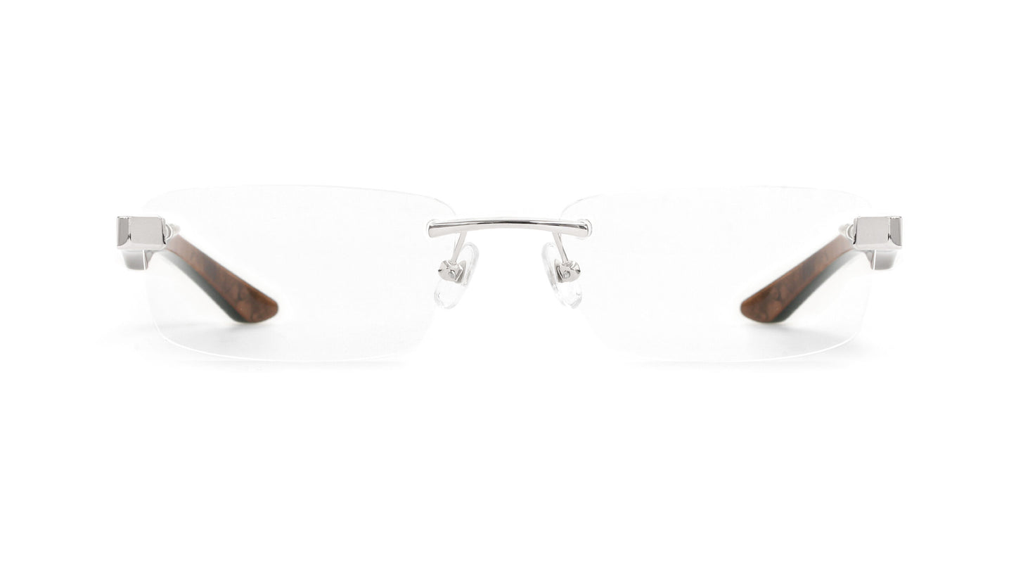 Maybach The Artist III Platinum Plated Ebony/Silver outline/Mother-of-Pearl/Ebony/Walnut Burr Wood