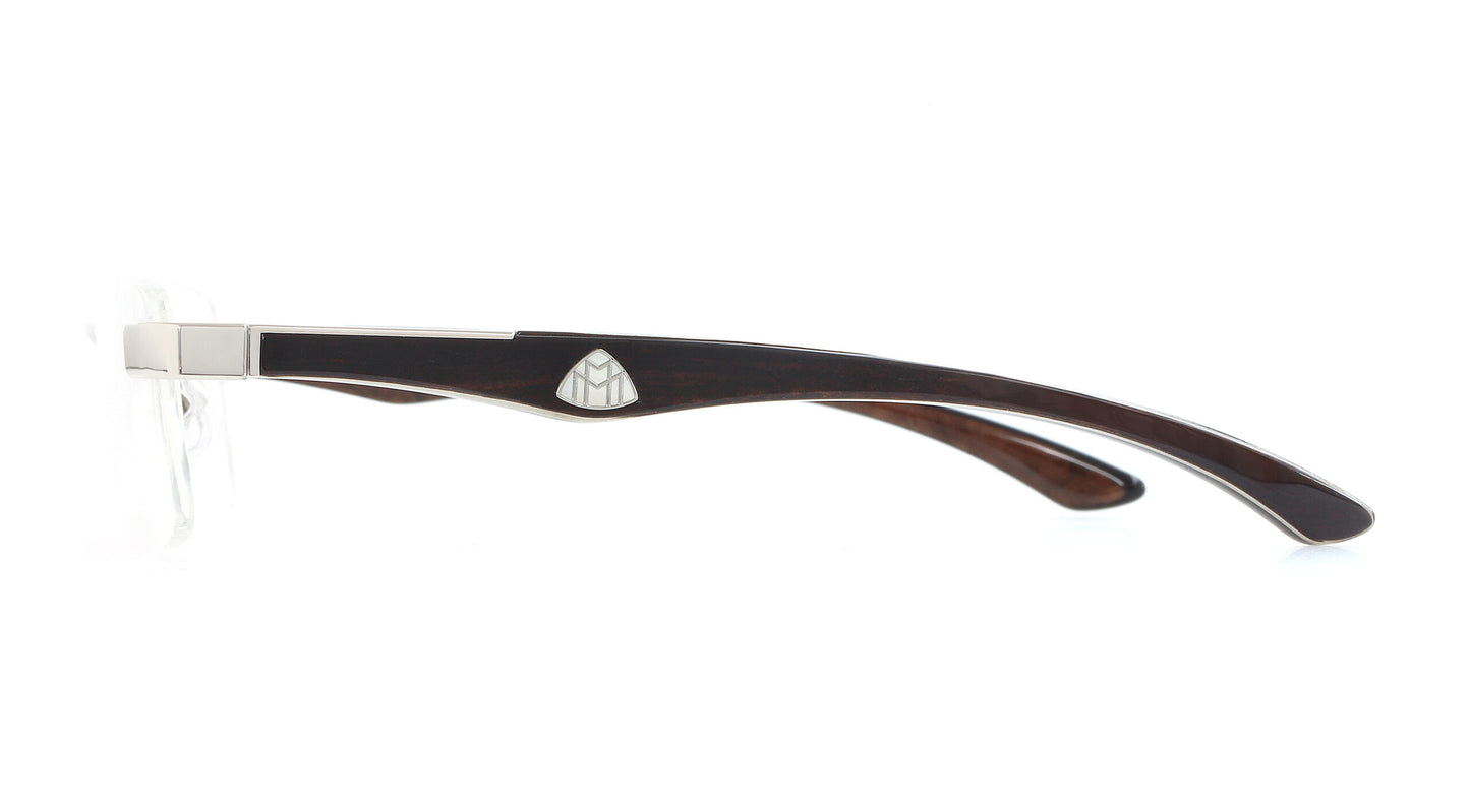 Maybach The Artist III Platinum Plated Ebony/Silver outline/Mother-of-Pearl/Ebony/Walnut Burr Wood