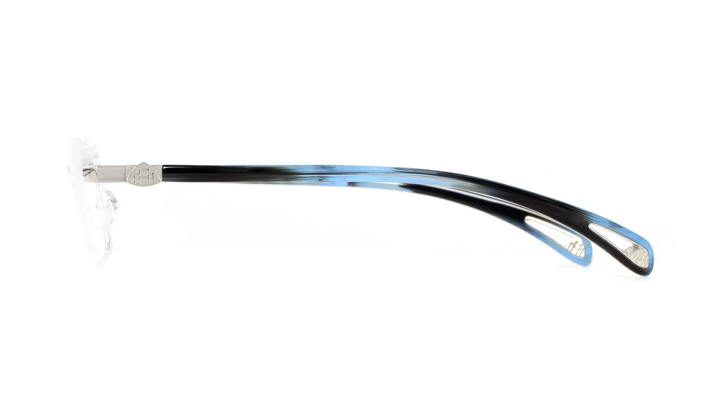 Maybach The Artist IX Platinum Plated Deep Sea Blue Acetate