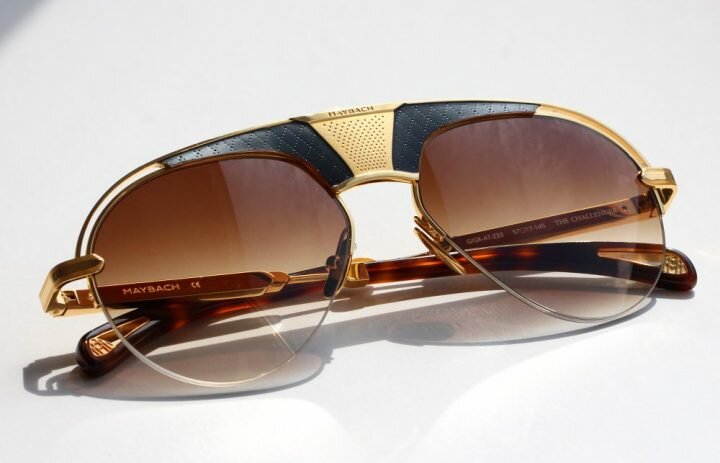 Maybach The Challanger 24K Gold Plated, Milky Tortoise