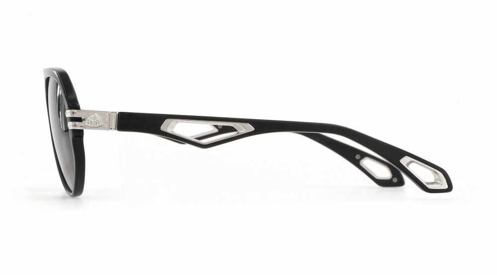 Maybach The Jack I Platinum plated, Black, velvet