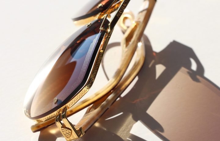 Maybach The King I Gold Plated Marbled Caramel Coffee Cream Buffalo Horn