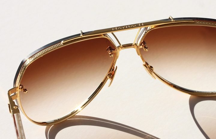 Maybach The King I Gold Plated Marbled Caramel Coffee Cream Buffalo Horn