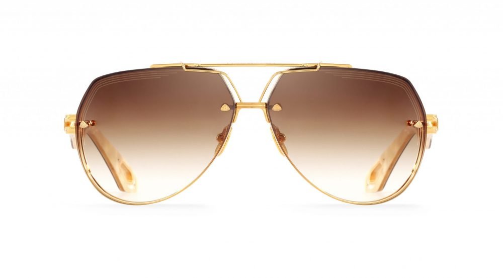 Maybach The King I Gold Plated Marbled Caramel Coffee Cream Buffalo Horn