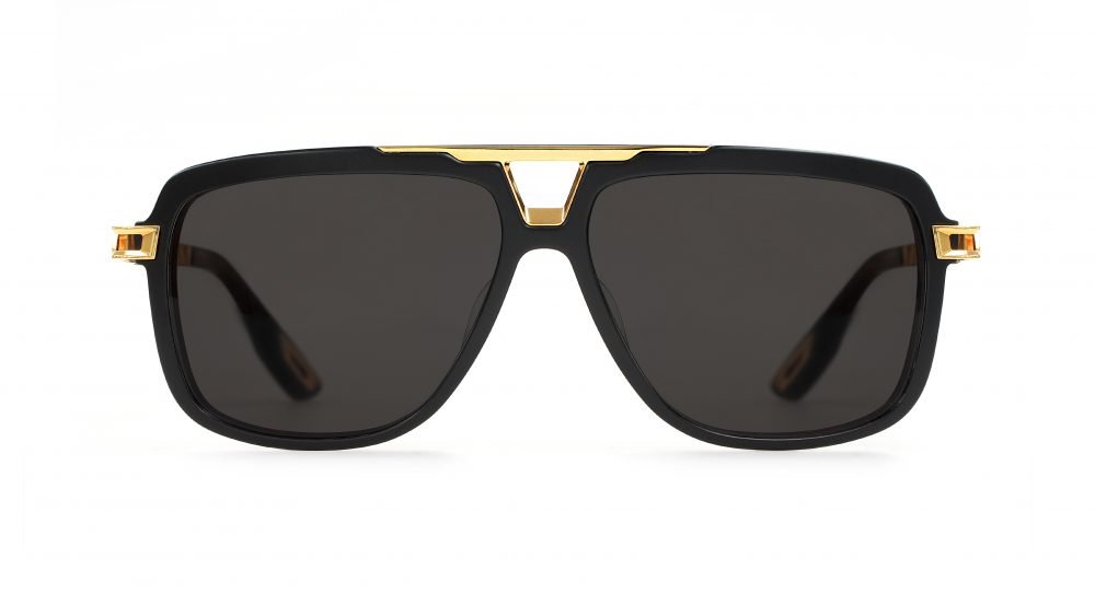 Maybach The MC I Gold plated, Black/Tortoise, velvet