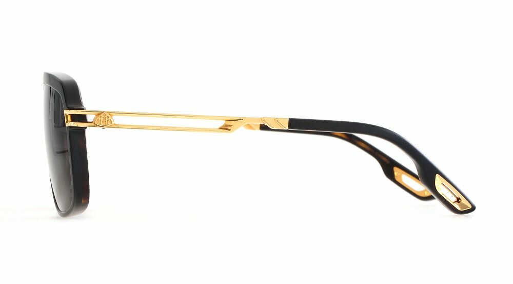 Maybach The MC I Gold plated, Black/Tortoise, velvet