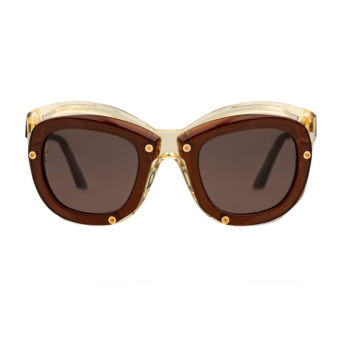 Kuboraum W2 Color Champagne & Coffee