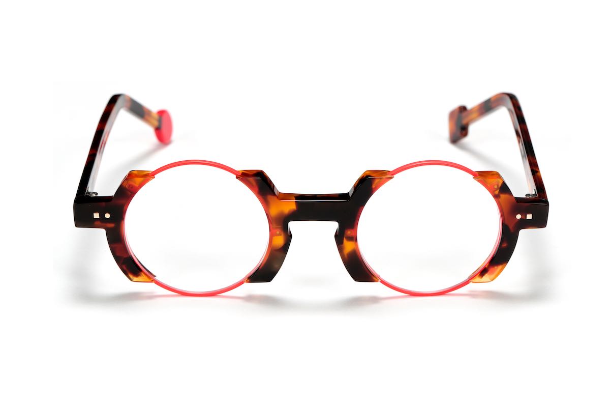 sabine be be balloon color fluorescent orange and tortoiseshell