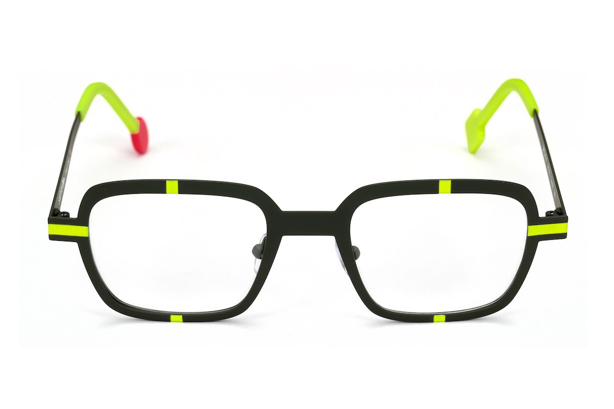 sabine be be perfect color fluorescent yellow satin