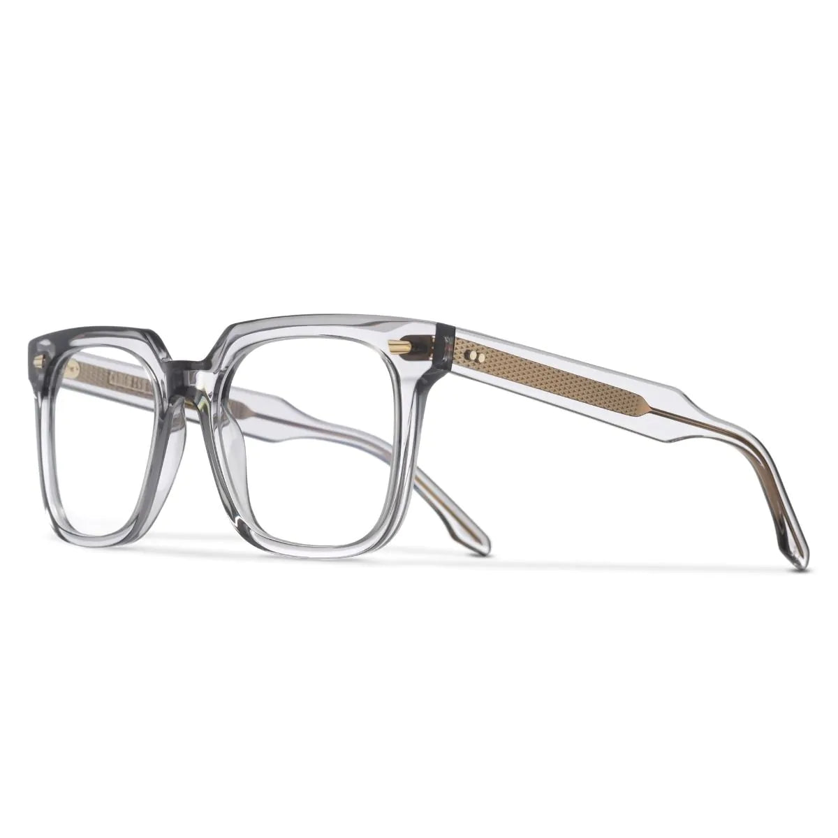 Cutler and Gross 1387 Color Smoke Quartz