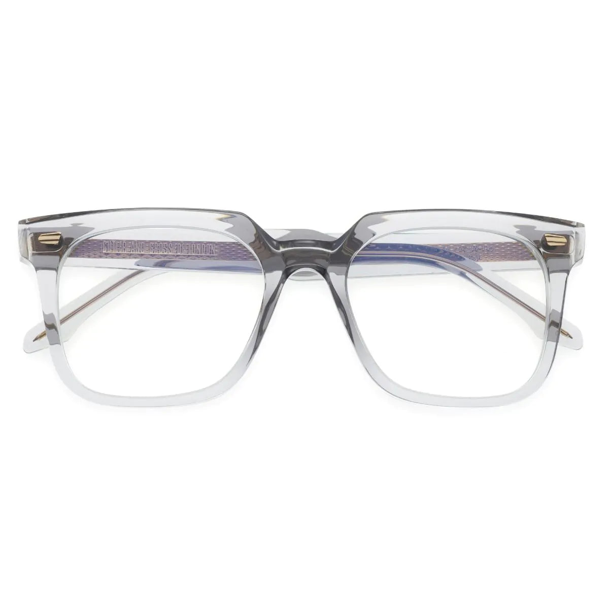 Cutler and Gross 1387 Color Smoke Quartz