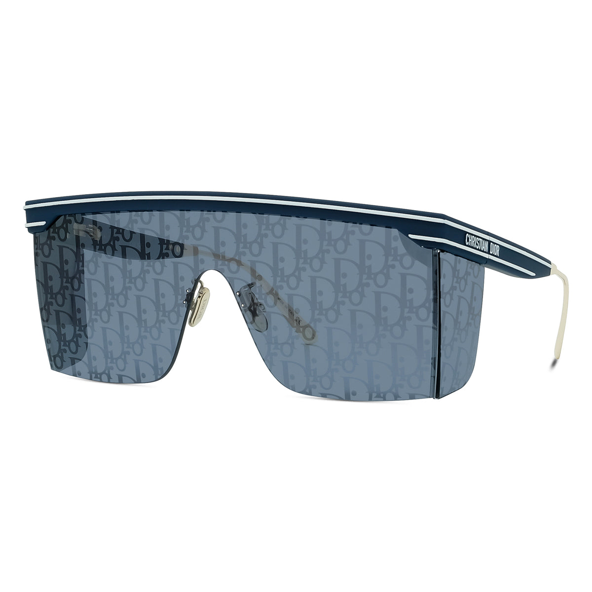 DIORCLUB M1U 31B8 COLOR INJECTED MATTE BLUE