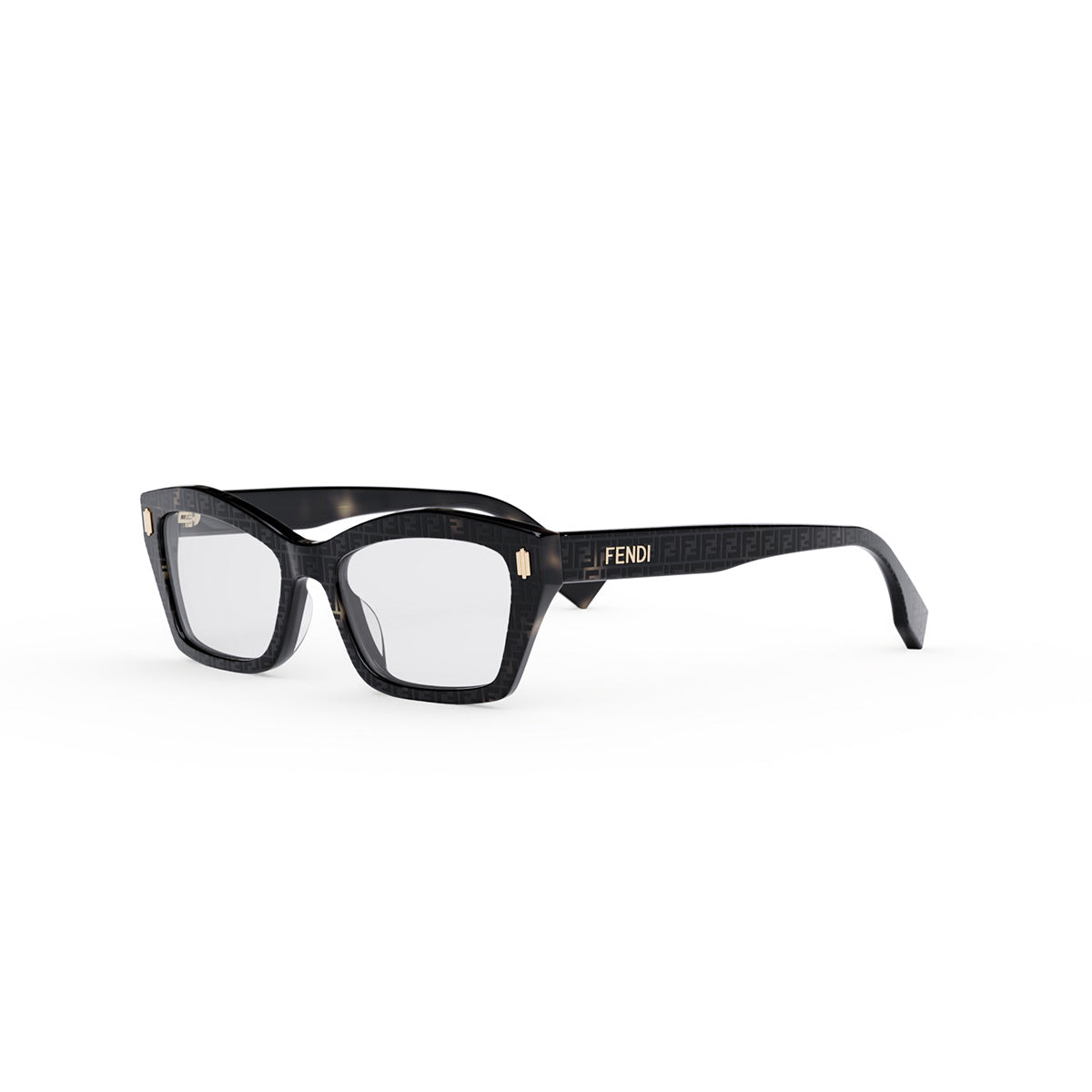 FENDI FE50038I Color Grey Havana