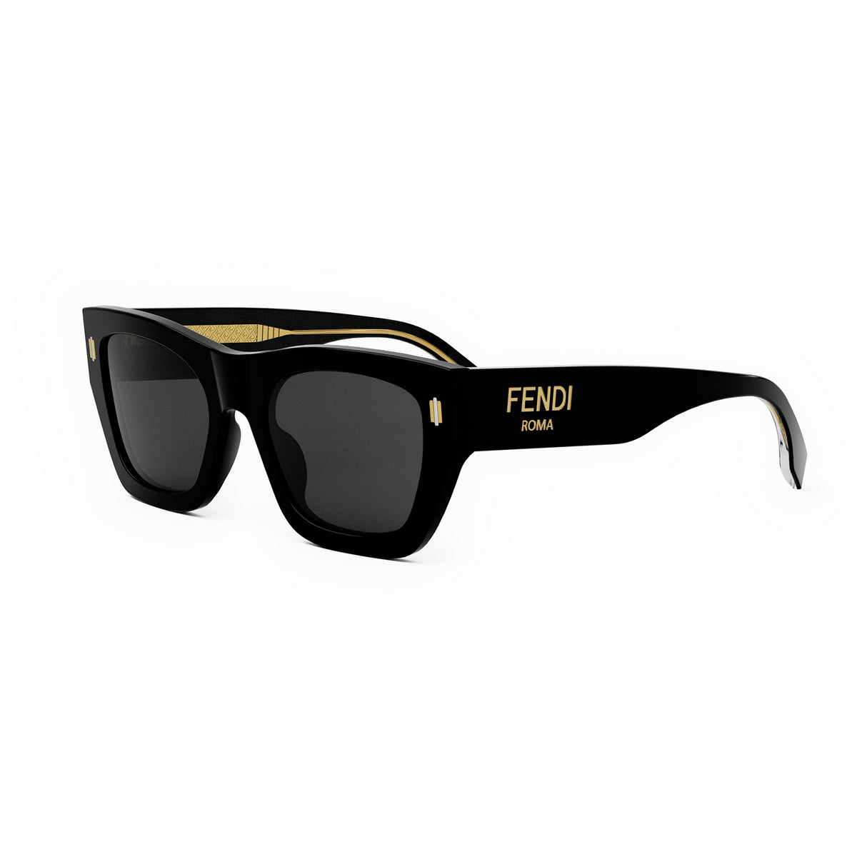 FENDI ROMA FE40100I Color Shiny Black