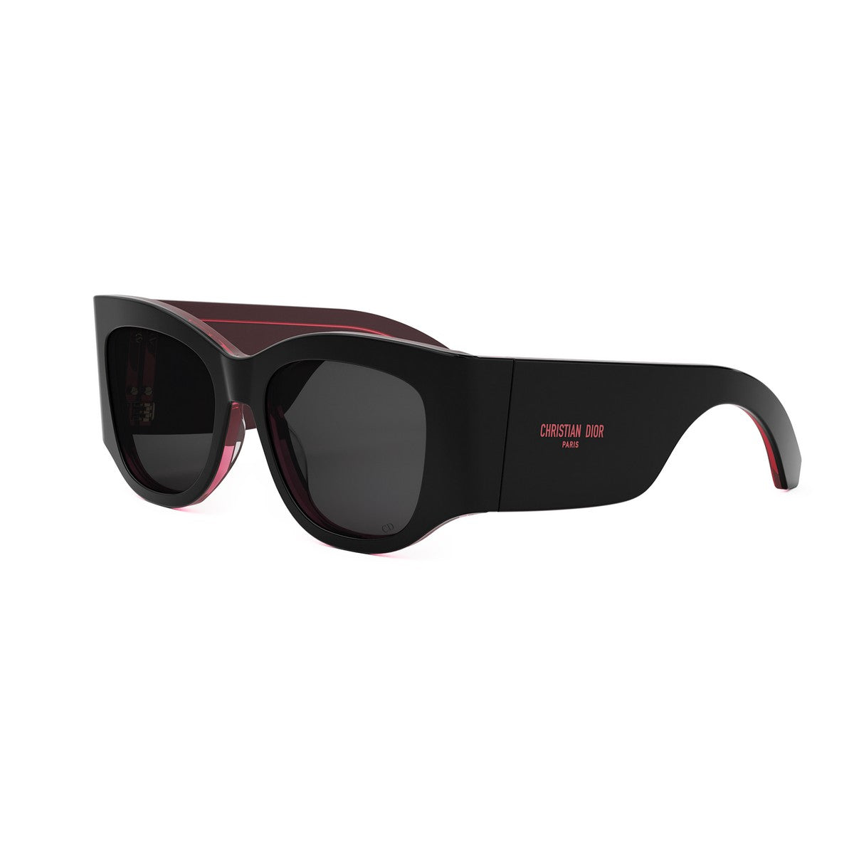 DIORNUIT S1I COLOR BLACK/PINK LENSES SMOKE