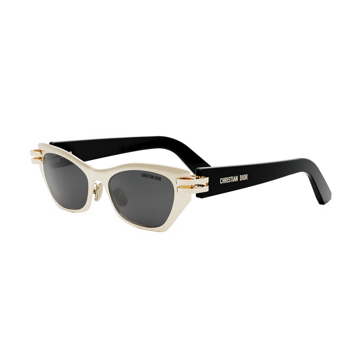 CDIOR B3U METAL SHINY LIGHT NICKEL TIN