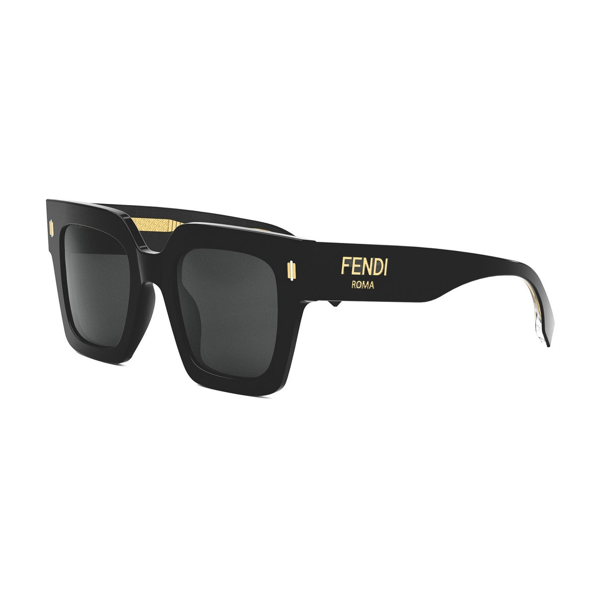 FENDI ROMA FE40101I Color Shiny Black