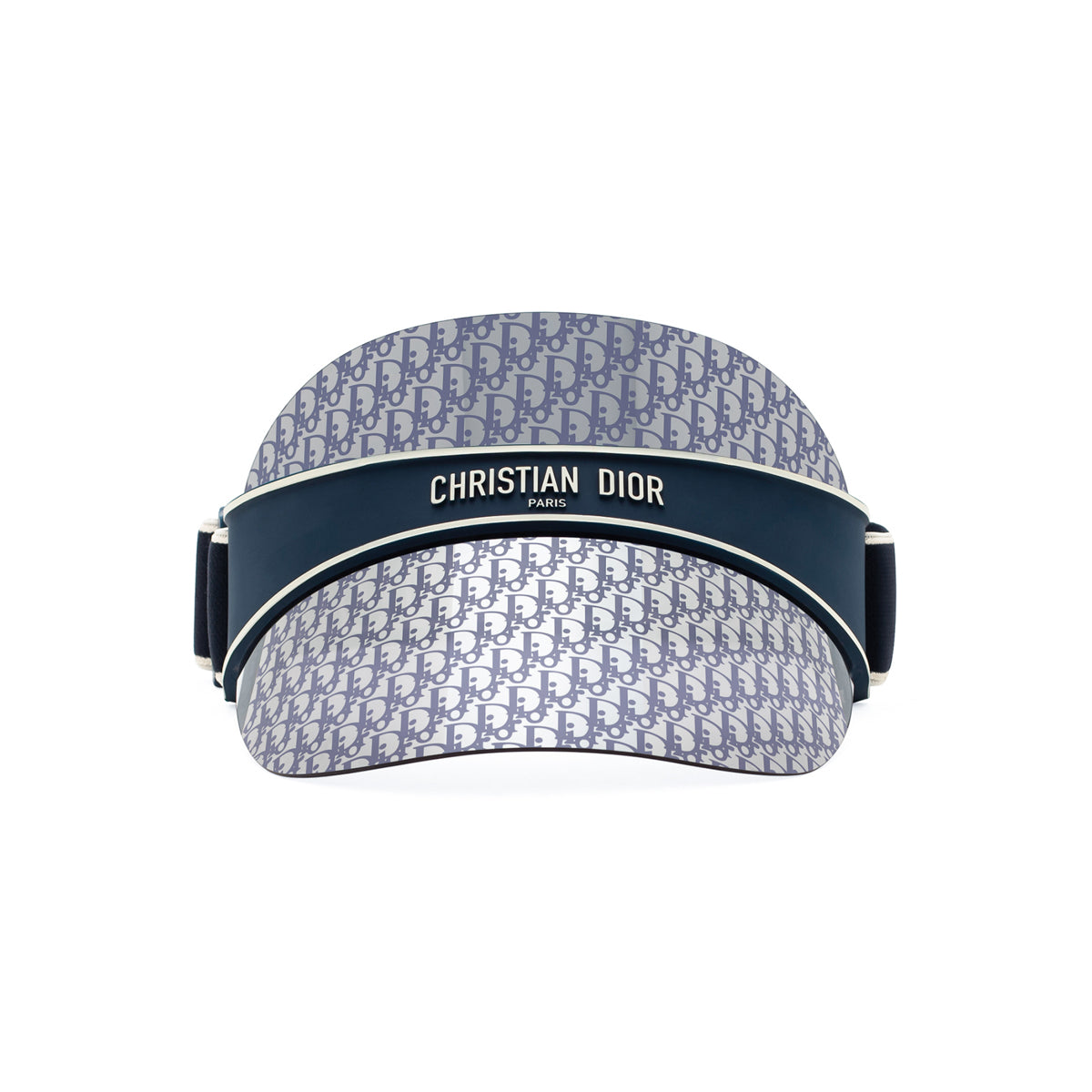 DIORCLUB V1U VISOR COLOR MATTE BLUE/SMOKE