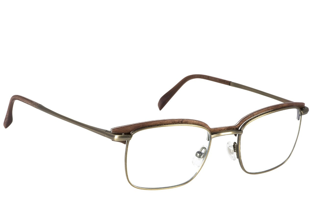 Orsay Color Antique gold / brown bird’s eye maple / aluminium