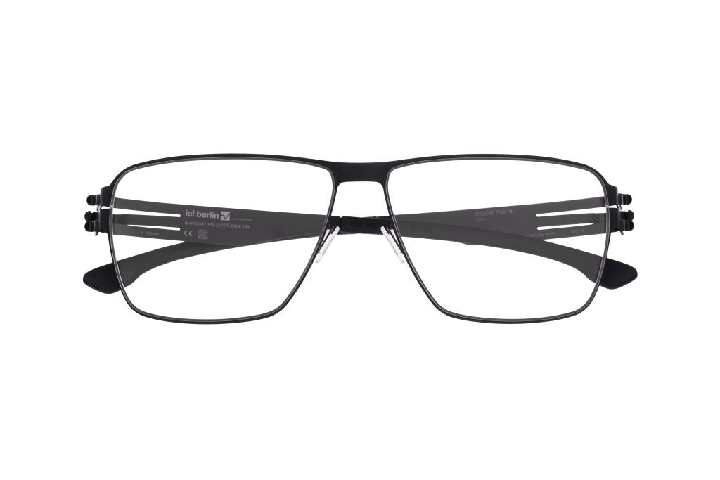 ic! berlin Thorsti S Color Black