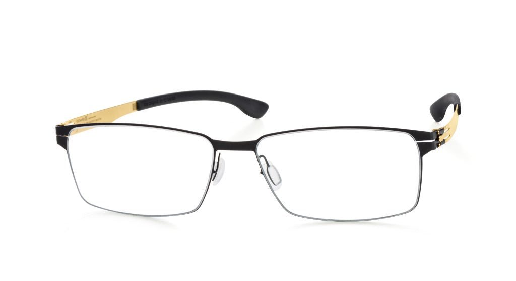 ic! berlin Toru N color Black - Matte Gold