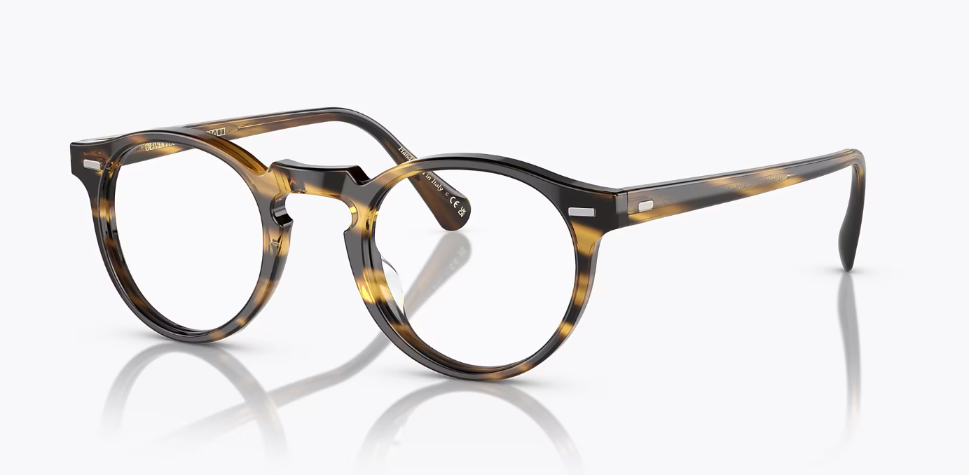 Oliver Peoples Gregory Peck Color Cocobolo