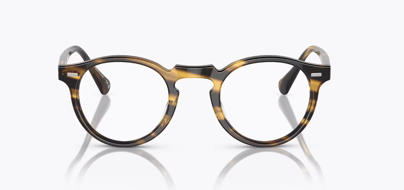 Oliver Peoples Gregory Peck Color Cocobolo