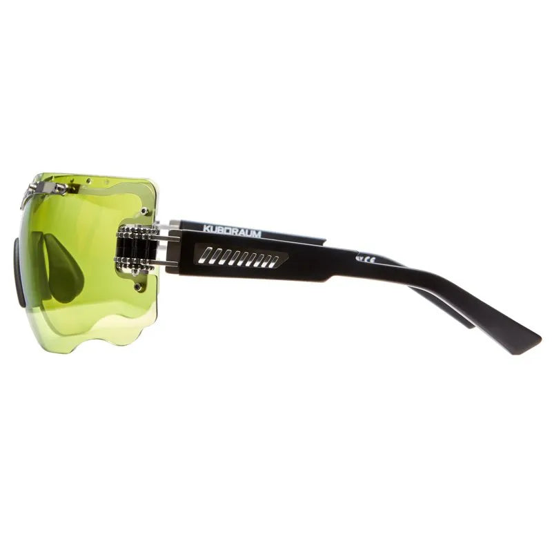 Kuboraum E15 Color Ruthenium/Electric Green