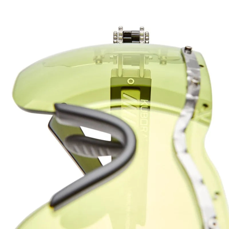 Kuboraum E15 Color Ruthenium/Electric Green