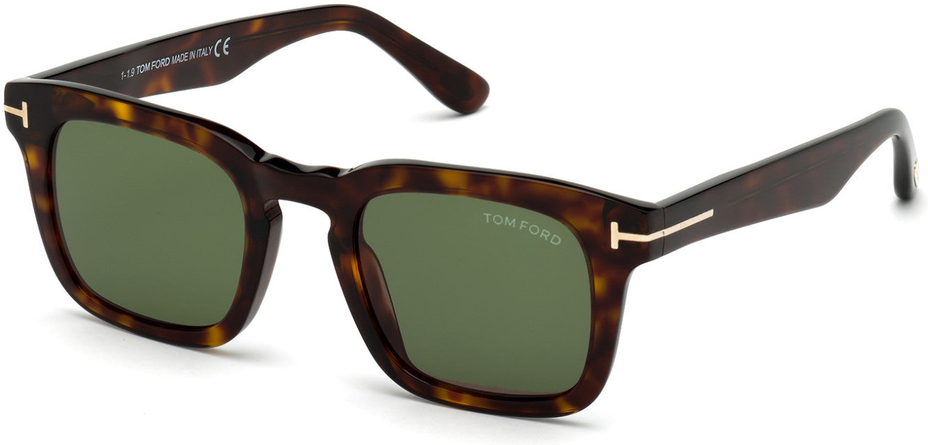 Tom Ford FT0751 Color Shiny Classic Dark Havana