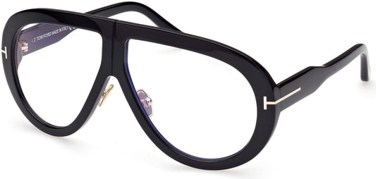 Tom Ford FT0636 Troy Color Black