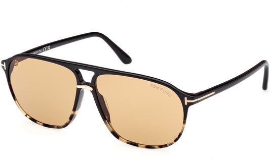 Tom Ford FT1026 Color Shiny Tokyo Tortoise And Black