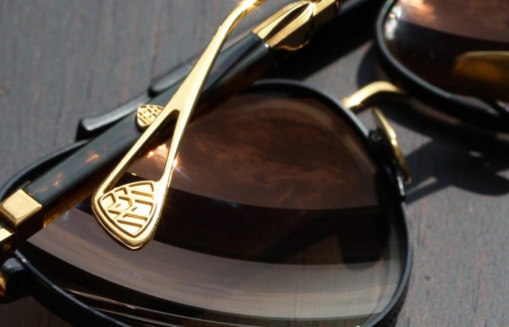 Maybach The Observer I Gold Plated Amber Buffalo Horn