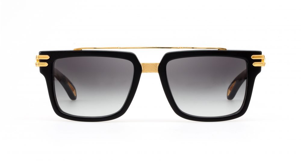 Maybach The Ace 24K Gold Plated Black Velvet Acetate