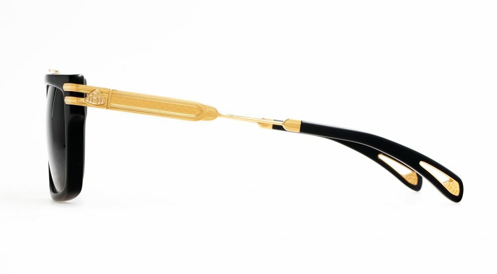 Maybach The Ace 24K Gold Plated Black Velvet Acetate