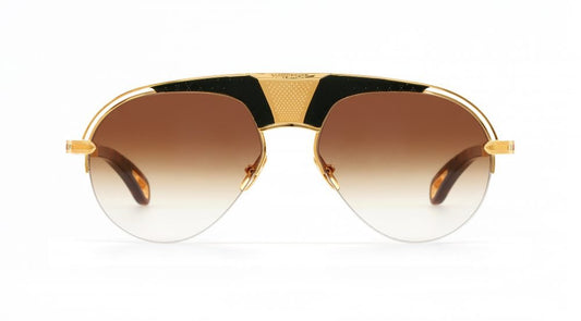 Maybach The Challanger 24K Gold Plated, Milky Tortoise