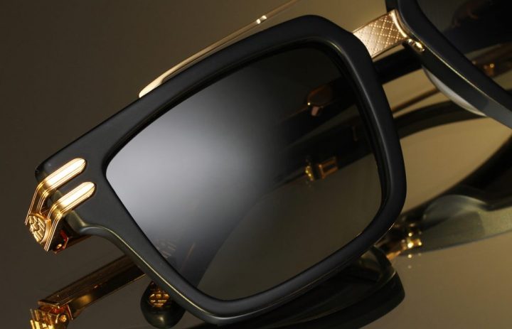 Maybach The Ace 24K Gold Plated Black Velvet Acetate