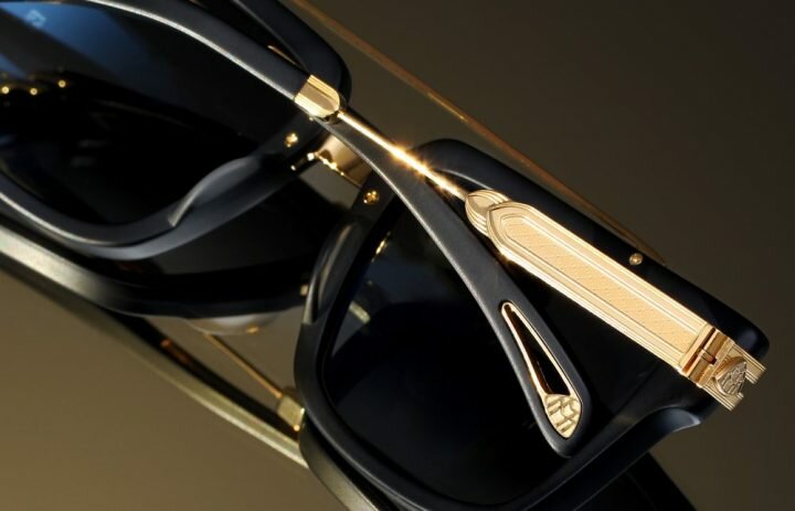 Maybach The Ace 24K Gold Plated Black Velvet Acetate